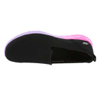 Skechers Women's Go Walk Joy Nalini Sneaker, Black/Multi, 10.5