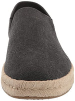 TOMS Men's Santiago Loafer Flat, Black, 13