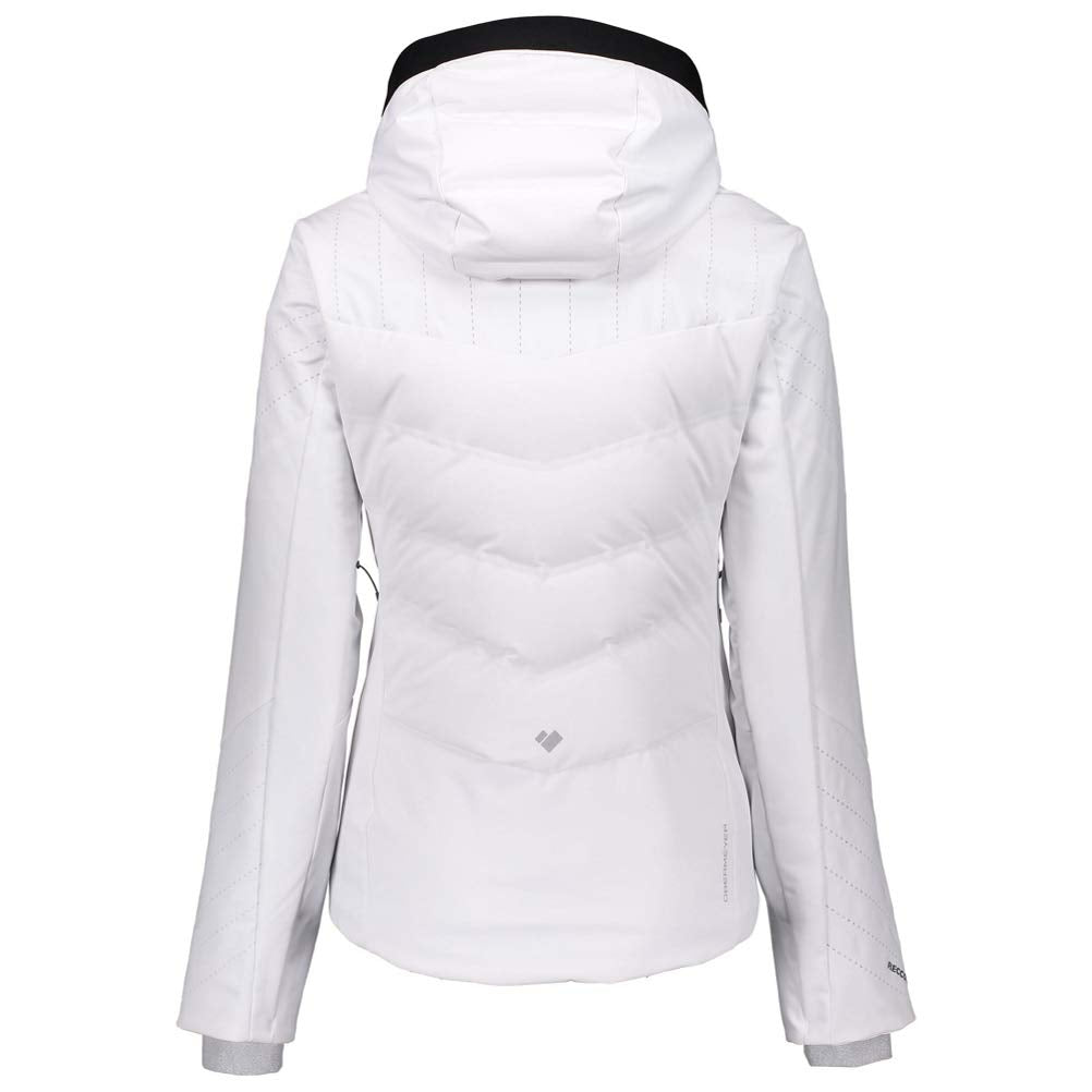 Obermeyer Women's Razia Down Hybrid Jacket (White / 2)