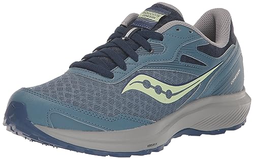 Saucony Women's Cohesion TR16 Sneaker, Murk/Aurora, 7.5