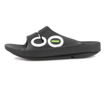 Men's OOahh Sport Slide Sandal - Cosmic Gray Water Camo (SALE) by OOFOS