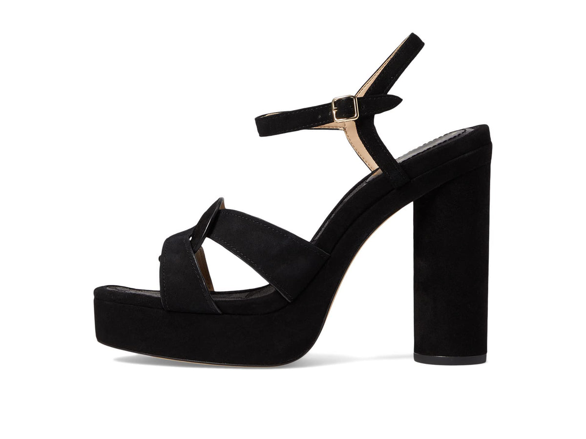 Coach Talina Suede Sandal Black/Black 11 B (M)