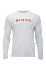 Simms Men's Tech Tee, Artist Series Large Sterling