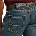 ARIAT Rebar M4 Slim Fit Durastretch Straight Leg Jean – Work Jeans for Men