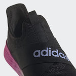 adidas Women's Puremotion Adapt Running Shoe, Core Black/Light Purple/Screaming Pink, 7.5 M US