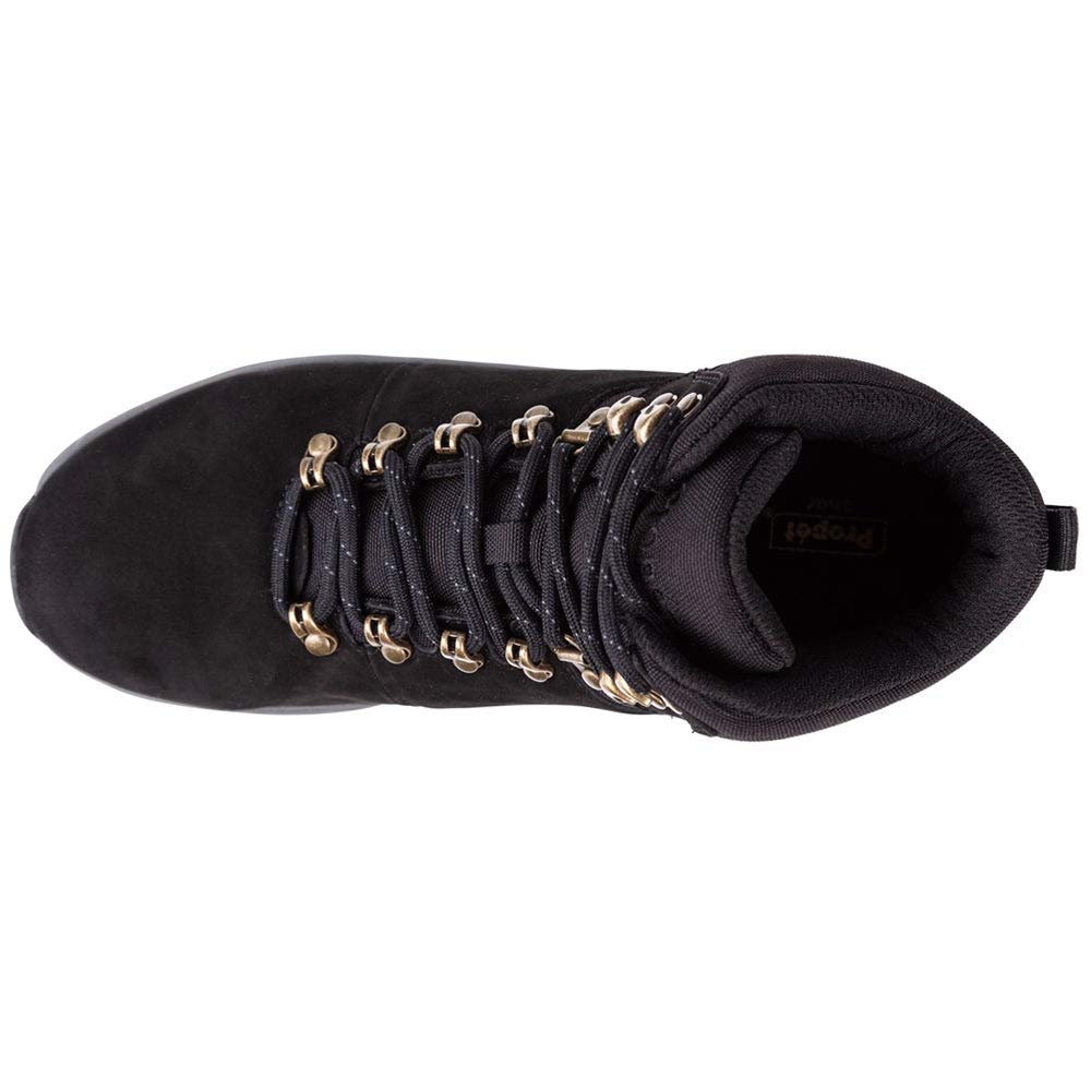 Propet Men's Cody Boot, Black, 09H 3E US