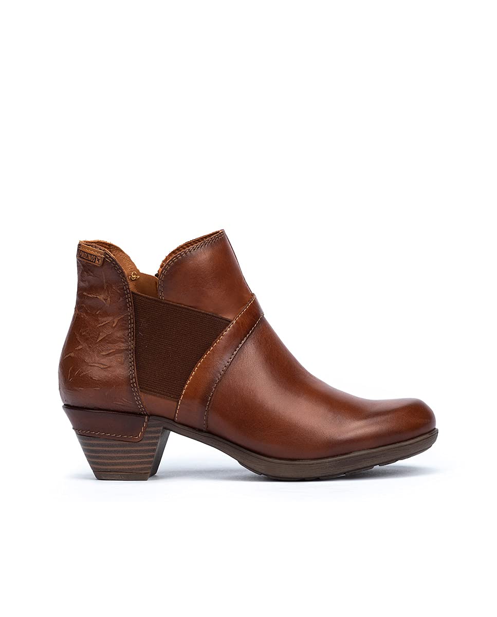 PIKOLINOS High-Heel Ankle Boot Leather Rotterdam for Woman
