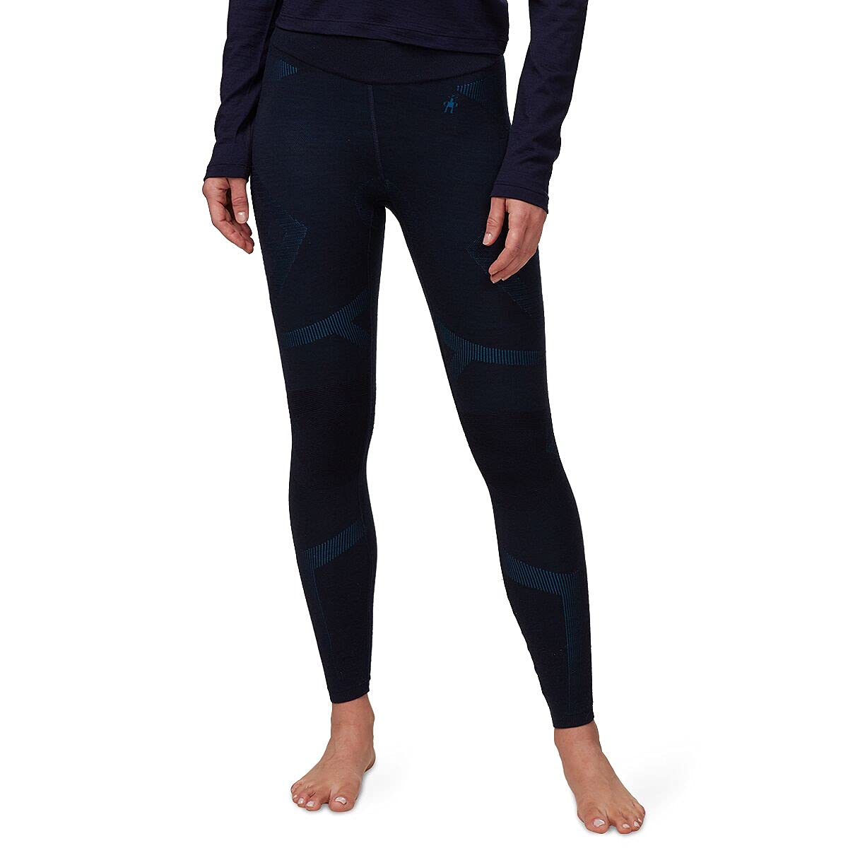 Smartwool IntraKnit Merino 200 Bottom - Women's Deep Navy/Ocean Abyss, S