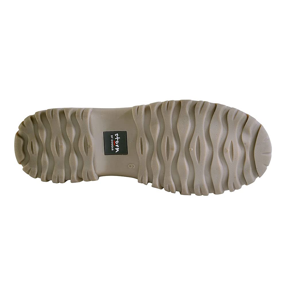 Storm by Cougar Women's Winter and Snow Boots, Black/Brown, 6