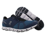 On Running Mens Cloud Mesh Midnight Ocean Trainers 8.5 US