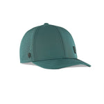 NIXY Stoked Cap - Premium Fitted, Lightweight Fabric, Maximum Breathability, and Moisture-Absorbing Design (Medium - Large, Teal Blue)