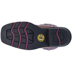 Dan Post Majesty (Toddler/Little Kid) Western Boot, Brown/Purple, 2 US Unisex