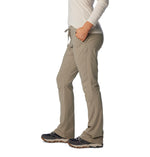 Columbia Women's Anytime Outdoor Boot Cut Pant 10 Short Tusk