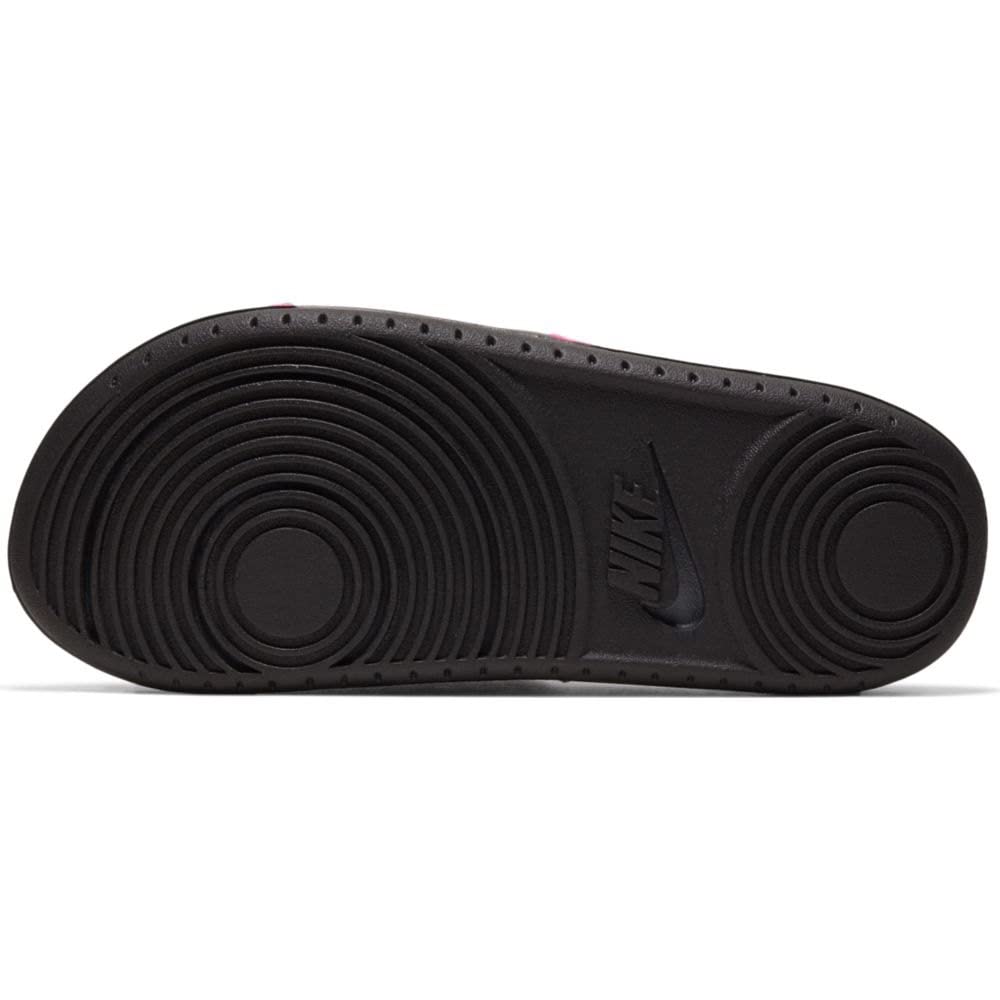 Nike Womens OFFCOURT Slide BQ4632-004 (Dark Grey/Black-PIN), Size 11