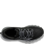 Saucony Men's Excursion Tr16 Discontinued Trail Running Shoe, Black/Charcoal, 12.5