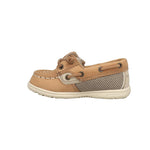 Sperry Kids Footwear SHORESIDER JR Crib Shoe, Linen/Oat, 5 US Unisex Little Kid