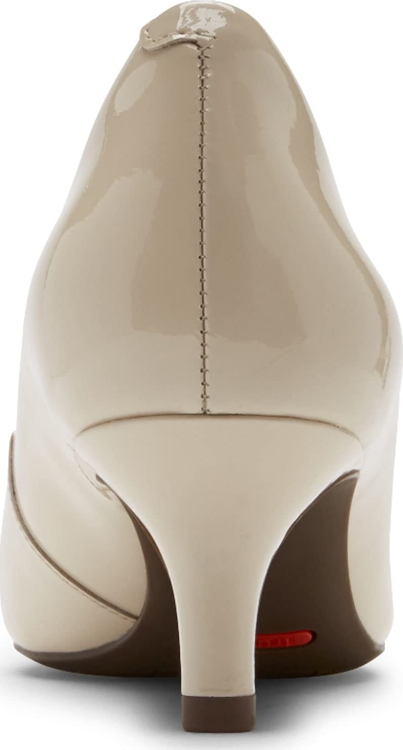Rockport Total Motion Kalila Pump Vanilla Patent 7 W (C)