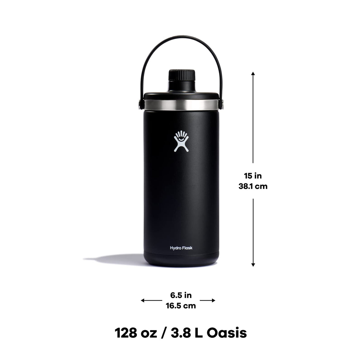 Hydro Flask 128 oz Oasis Water Jug Dew Blue