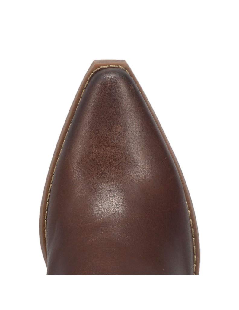 #BONANZA LEATHER BOOT BROWN / 6.5 / M