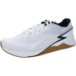 Reebok Unisex Nano X3 Sneaker, FTWR White/Core Black/RBKG01, 7 US Men