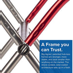 Big Agnes Inc Unisex's Agnes Big Six Camp Chair, Asphalt/Gray Furniture, One Size, FBSCCAG19