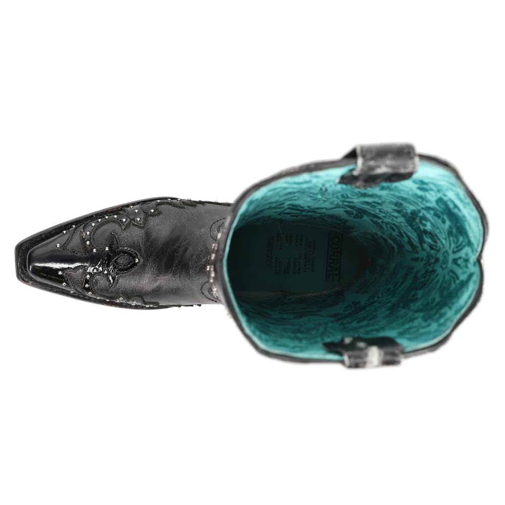 Corral Boots Z5128 Black 10.5 B (M)