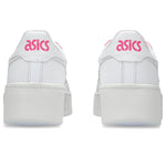 ASICS Women's Japan S PF Sportstyle Sneaker, 7.5, White/Lotus Pink
