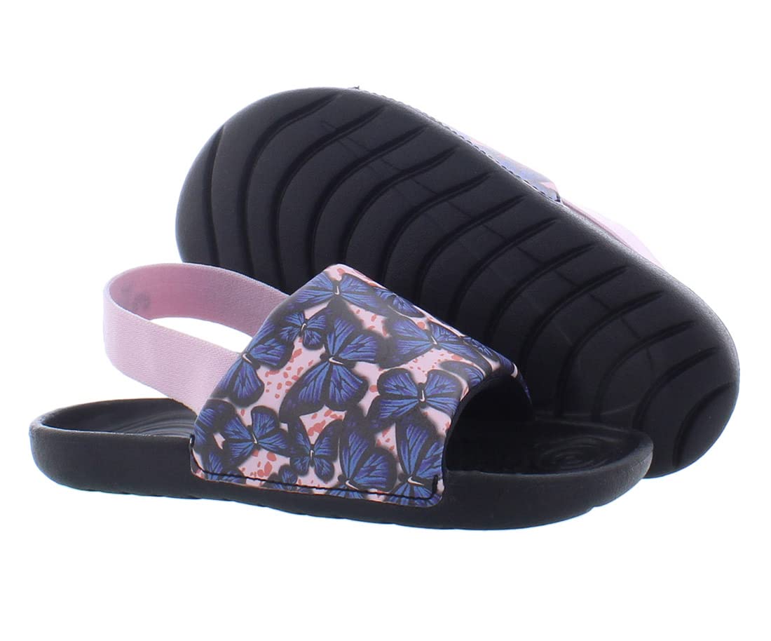 Nike Baby Boy's Kawa Slide SE LB (Infant/Toddler) Pink Foam/Black 9 Toddler M