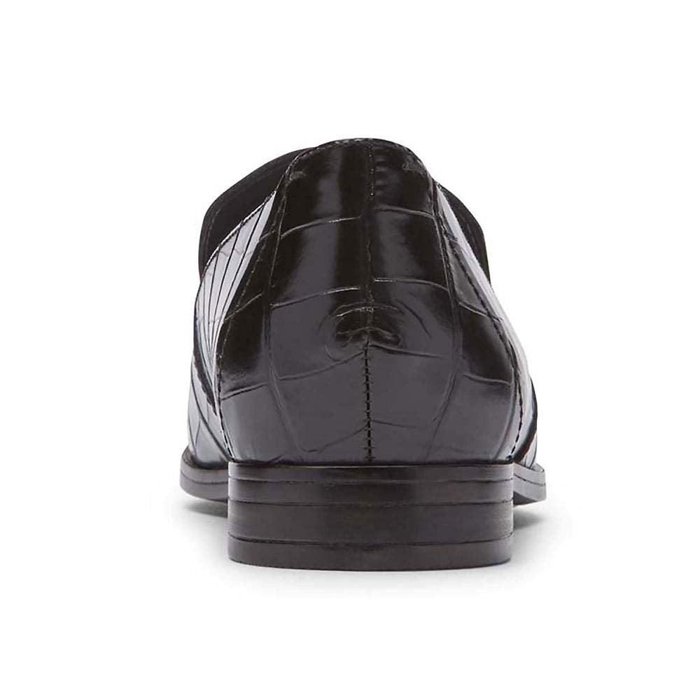 Rockport Perpetua Penny Black Croco 9.5 W (C)