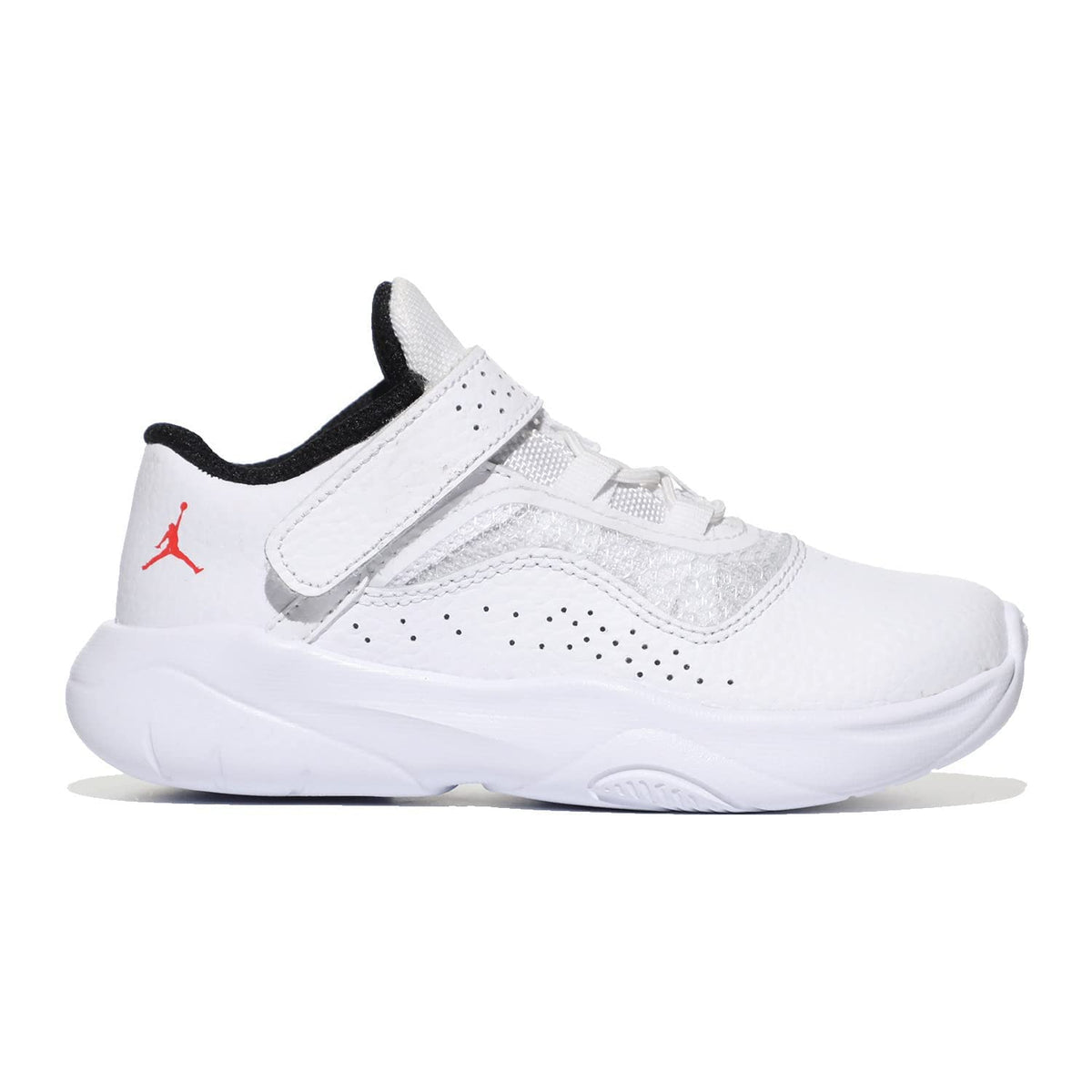 Jordan 11 CMFT Low (Toddler) White/Chile Red/Black 4 Toddler M