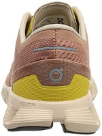 On Running Womens Cloud X Textile Synthetic Mocha Sand Trainers 10 US