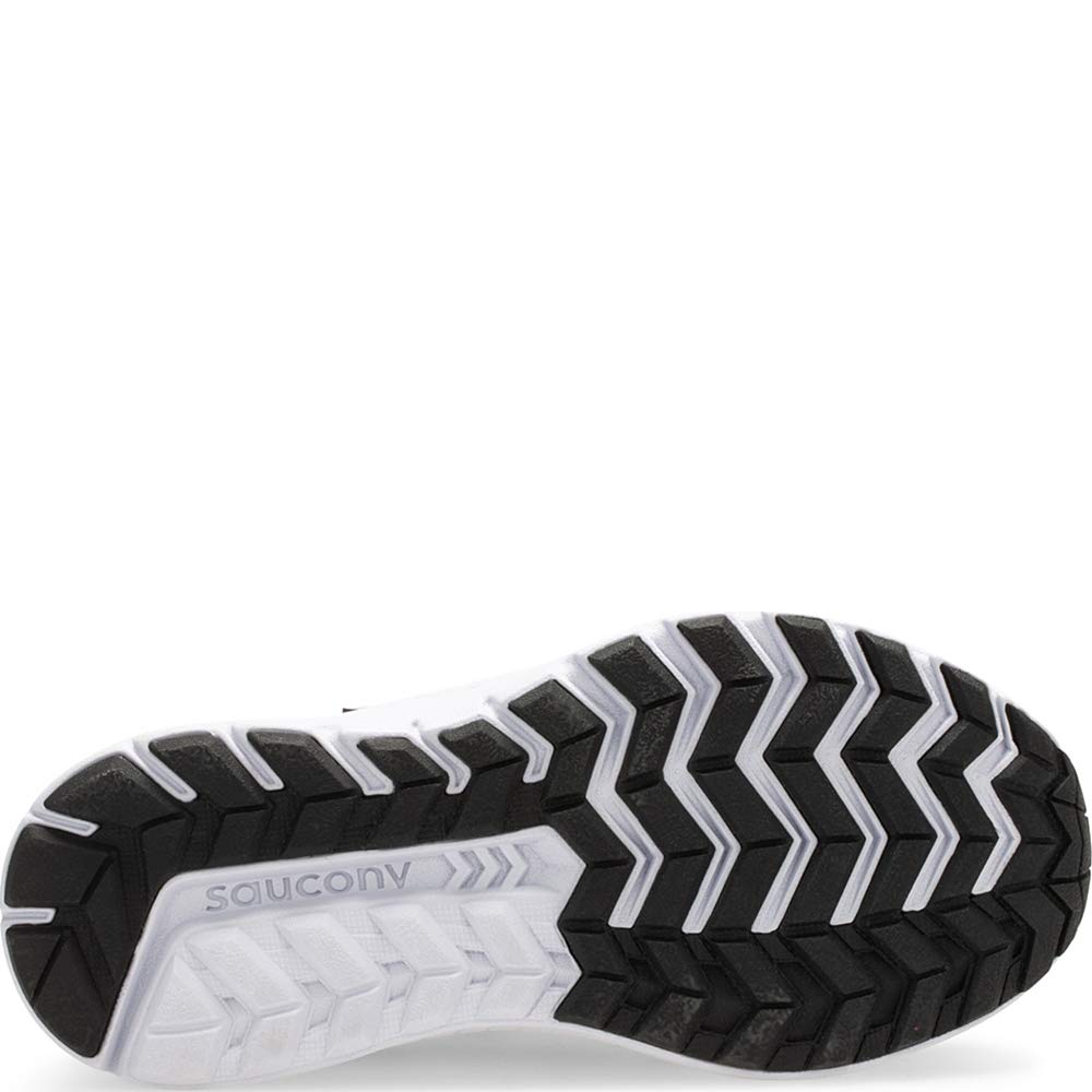 Saucony Unisex-Kid's Cohesion 12 LTT Sneaker, red/Black, 115 Medium US Little Kid