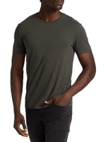 PAIGE Cash Crew Neck Tee in Iron Gate Iron Gate MD