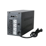 1500VA/900W Ups Battery Backup and Surge Protector,Computer Uninterruptible Power Supply Units,SKE Ups Power Supply
