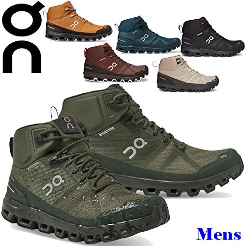 On Cloudrock Waterproof Cocoa/Red 12.5 M