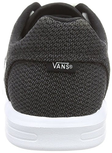 Vans Unisex Adults Iso 1.5 Trainers, Black (Mesh), 8 M US MEN/ 9.5 M US WOMEN