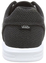 Vans Unisex Adults Iso 1.5 Trainers, Black (Mesh), 8 M US MEN/ 9.5 M US WOMEN