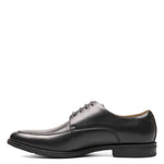 Florsheim Men's Santucci Moc Toe Oxford Black 7 Medium