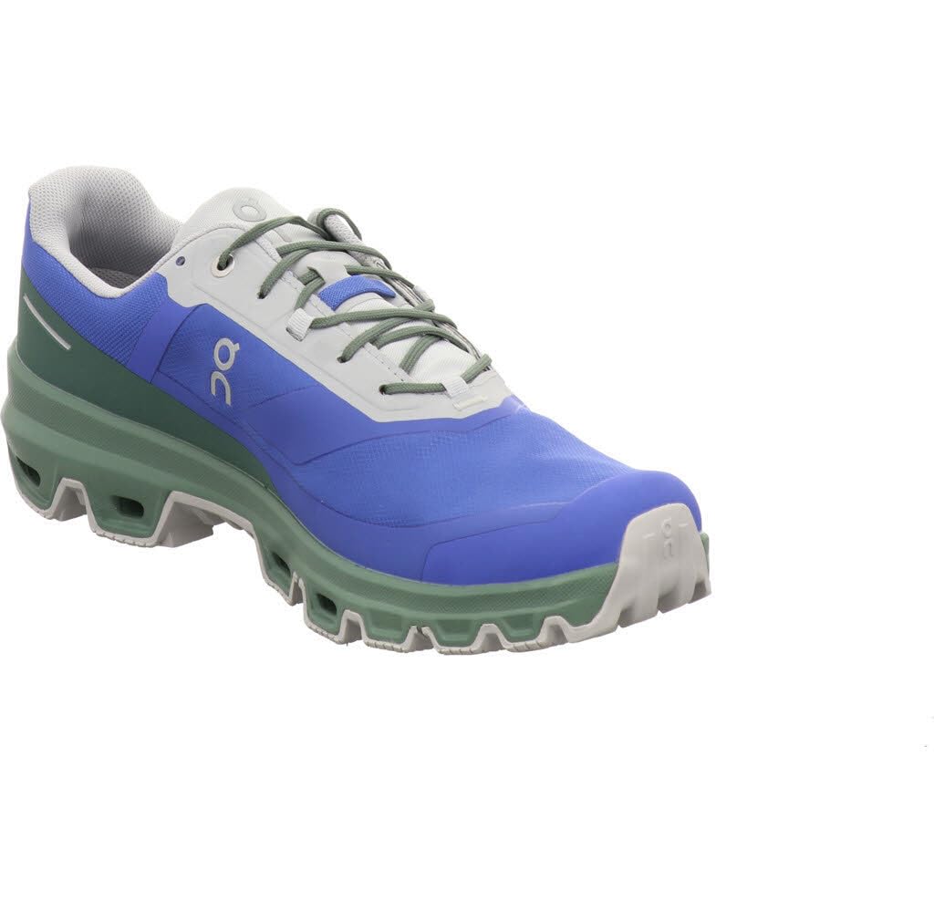 On, Cloudventure Waterproof Trail Running Shoes, Men's, Cobalt | Ivy, 28.0 cm