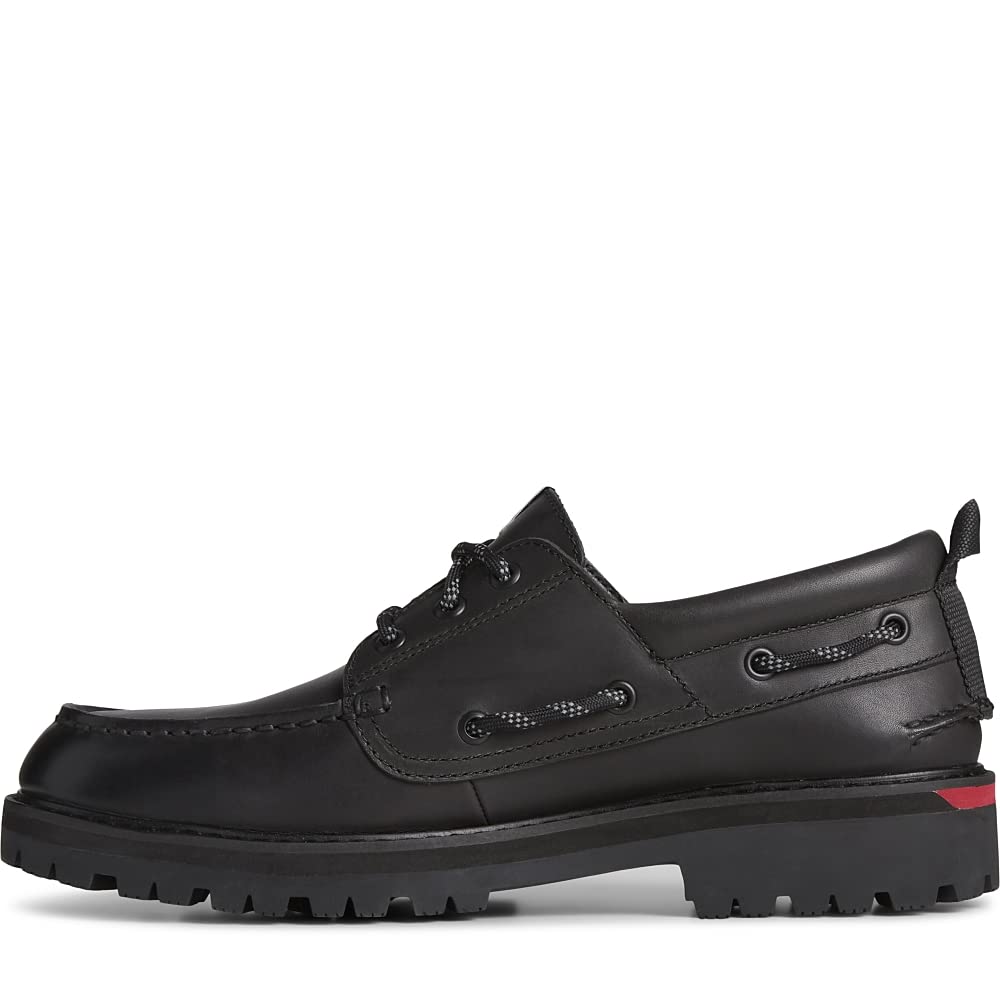 Sperry Mens Shoes Men's Casual Penny Loafer, Black, 10.5