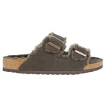 Birkenstock Women's Arizona Soft Footbed Sandals 0 Women/0 Men Mocca