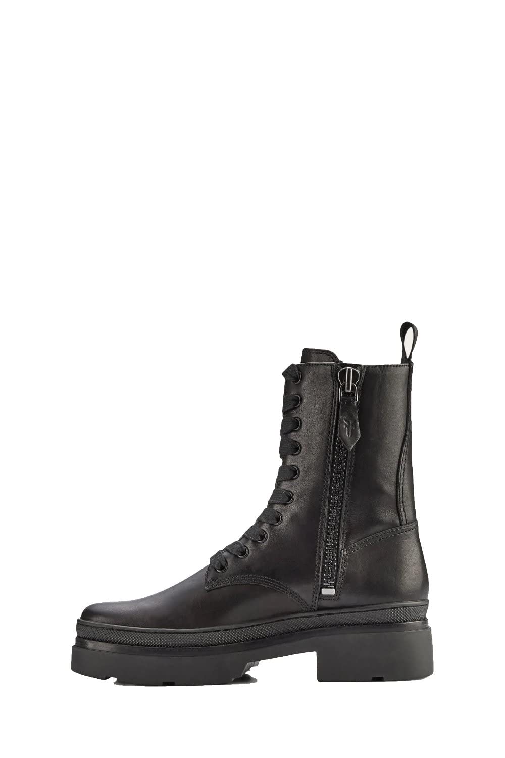 Frye Women's Chloe Combat, Black - 6M