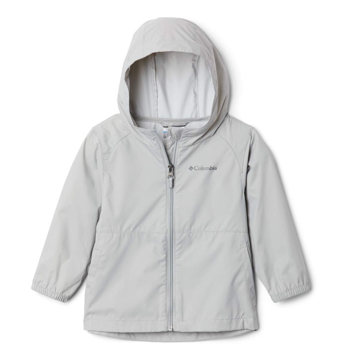 Columbia Youth Girls Switchback II Jacket, Columbia Grey, X-Large