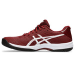 ASICS Gel-Game 9 Tennis Shoe Antique Red/White 6 D (M)