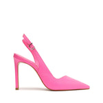 SCHUTZ Emma Transparente/Bright Pink 10.5 M