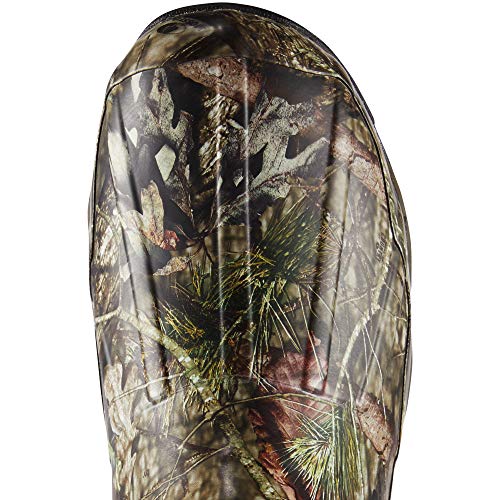 LaCrosse Men's 330020 Alpha Muddy 4.5" Waterproof Outdoor Boot, Mossy Oak Break-Up Country - 10 M