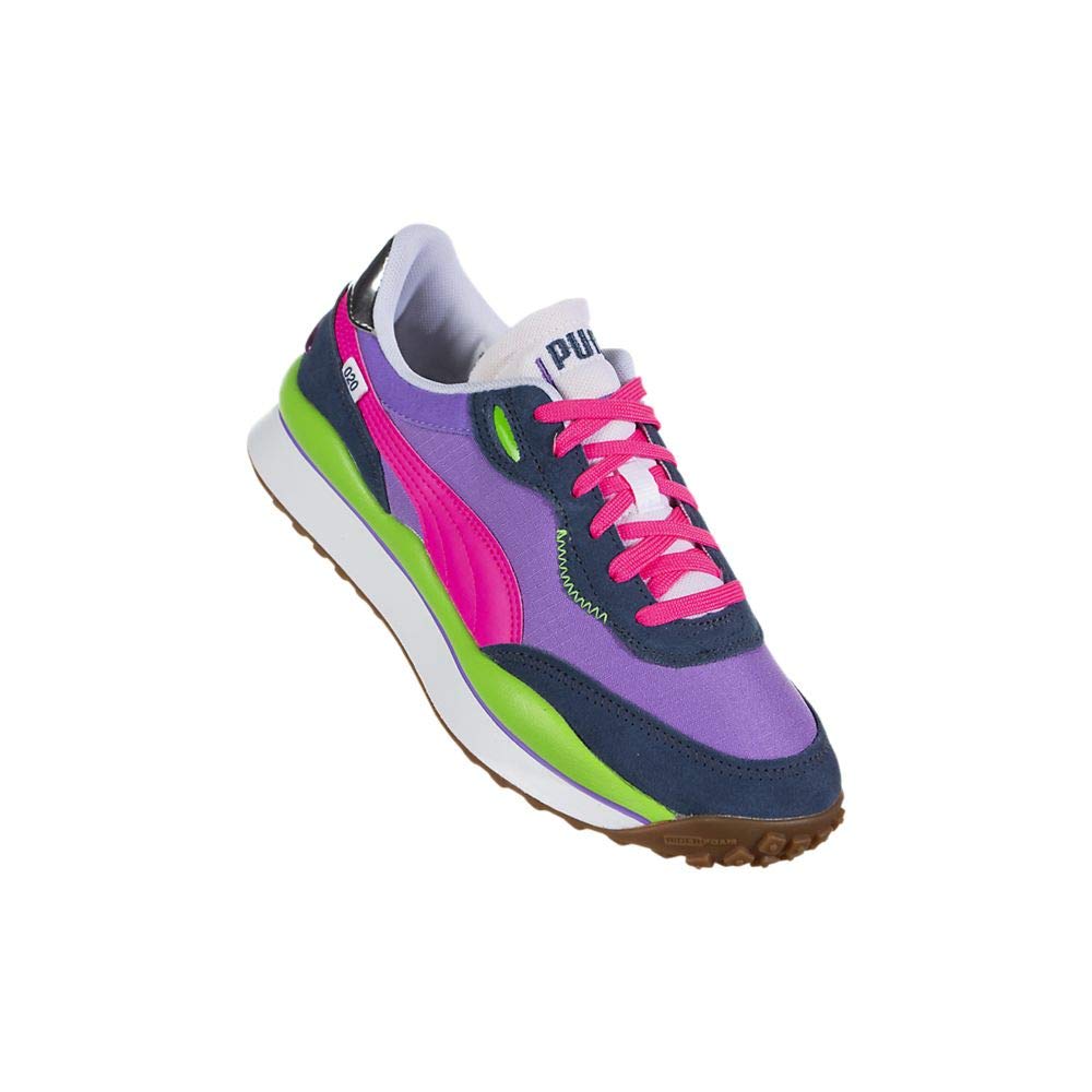 PUMA Rider 020 Play On Dark Denim/Luminous Purple 8.5 M