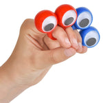 Rhode Island Novelty 2.25" Finger Eye Puppets
