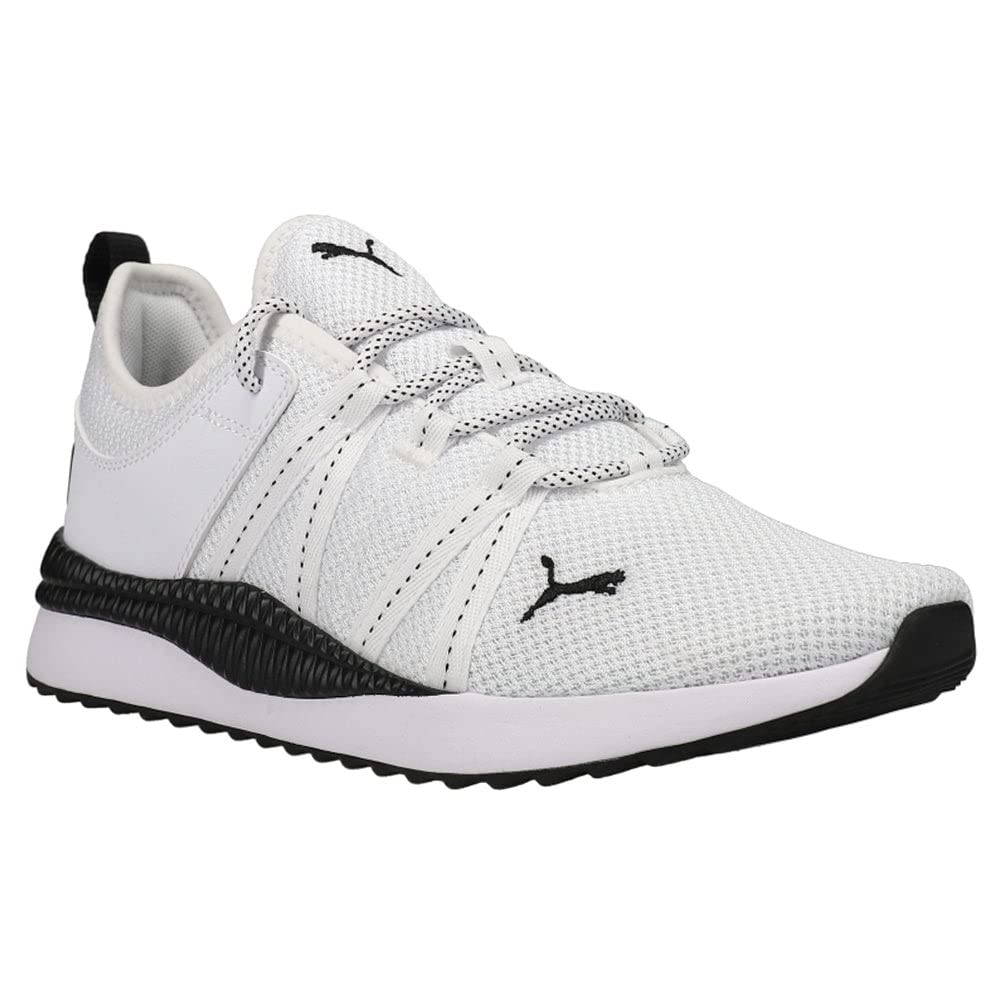 PUMA Men's Pacer Next Apex Athletic Sneakers Shoes (White, us_Footwear_Size_System, Adult, Men, Numeric, Medium, Numeric_11)