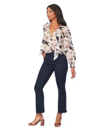 PAIGE Women's Claudine high Rise Ankle Flare in Denali, 30